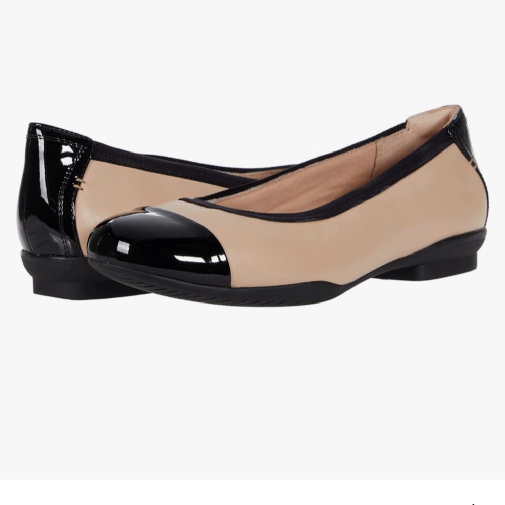 NEW Clarks Neenah Garden Women's Ballet Shoes / Size 6 M